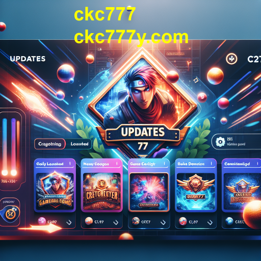 Descubra as Novidades em Jogos no ckc777
