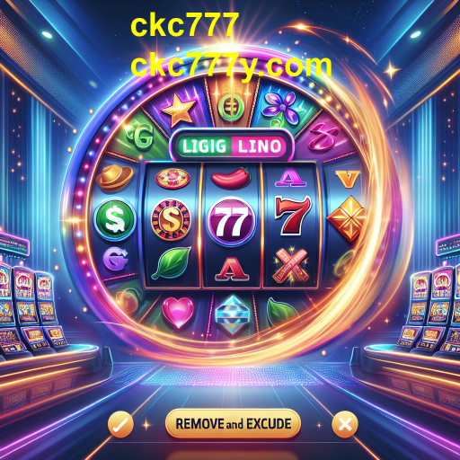 A Fascinante Experiência dos Caça-Níqueis no Ckc777